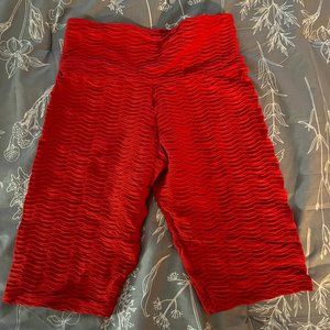 Booty by Brabants Croco Skin Shorts